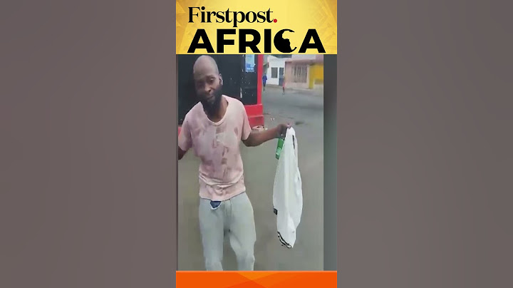 Mozambique's Mass Prison Break | Firstpost Africa | Subscribe to Firstpost