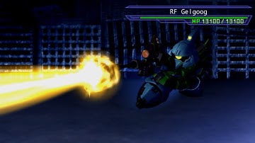 SD Gundam G-Generation Overworld - RF Gelgoog All Animations HQ Texture Pack