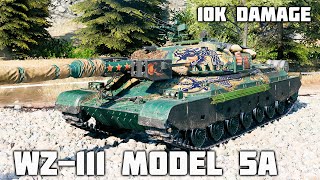 WZ-111 model 5A WoT - 7Kills, 10K Damage