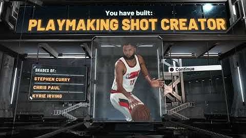 [NBA2K21] BEST PLAYMAKING SHOTCREATOR BUILD (SPEED BOOSTING SHARP SHOOTER)