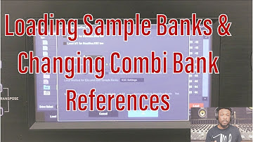 Korg Nautilus / Kronos: loading sample libraries & changing bank references (M1 library + more)