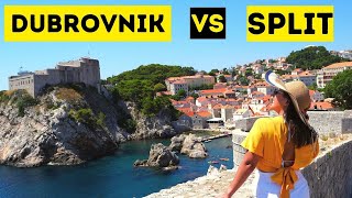 Dubrovnik or Split When Visiting Croatia?