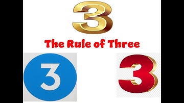 The Rule of Three