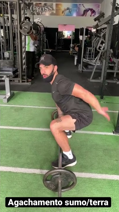 🔰 Uma sequência de leg day com exercícios básicos e funcionais,  levantamento Terra, Terra Sumo, agachamento livre, Agachamento Búlgaro no  Smith, treino, By Personal Trainner