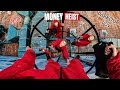 Money heist parkour escape from security chase  epic parkour action pov  90  movie  2023