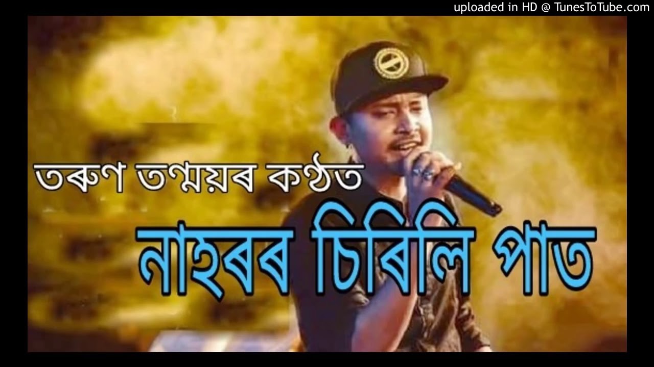 Nahoror Sirili Pat   Tarun Tanmoy  New assamese song 2018
