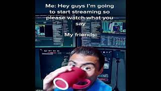 Im streaming guys