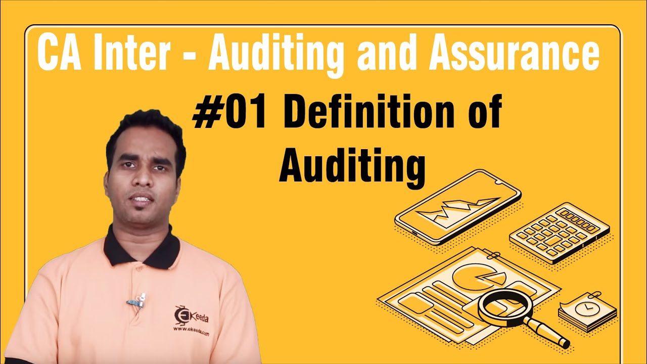 assignment definition auditing