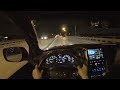 2018 Toyota Land Cruiser POV Night Drive - Comparing the LC200 to my GX 460