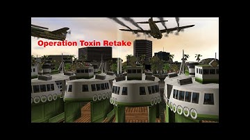 General Zero Hour Custom Mission - Operation Toxin Retake