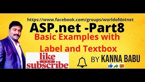 ASP.net for Beginners- Part 8