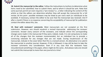 Research Journal Writing| Video Lecture Series- Final | Dr. Vaniprabha A, AsP | SNS Institutions