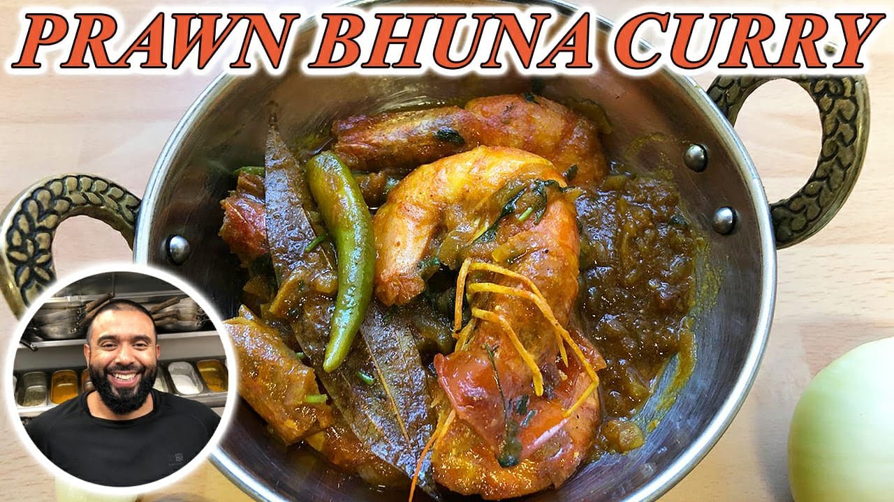 PRAWN BHUNA CURRY | FRESHWATER FISH IN AN AMAZING ONION GRAVY| AUTHENTIC BANGLADESHI SYLHETI RECIPE