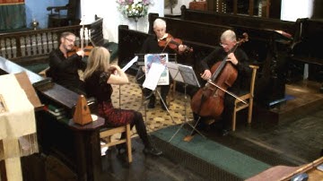 "Swing Low, Sweet Chariot" as string quartet (Impromptu Ensemble)