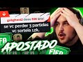 APOSTEI 12 MIL FIFA POINTS NAS PARTIDAS DA WL!! FIFA 21 Ultimate Team