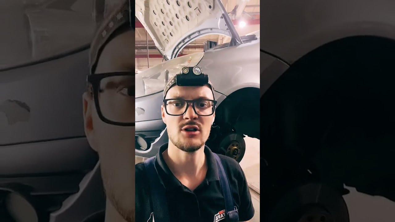 Замена опорных подшипников. 