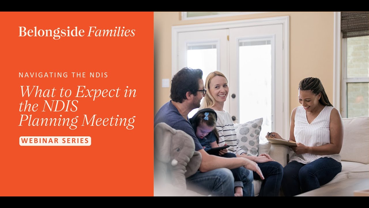 Navigating the NDIS: What to expect in the NDIS Planning Meeting - YouTube