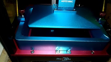 Anycubic Photon Leveling