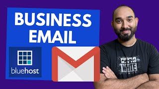Create Business Email with Bluehost and Connect to GMAIL for FREE USE