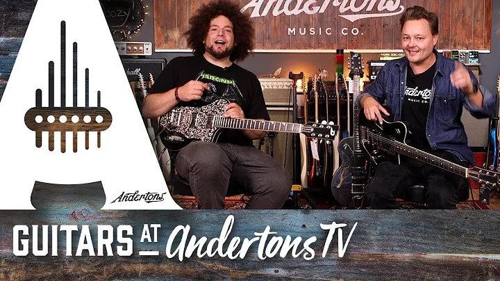 Duesenberg Stardust and Julia Guitars - Andertons ...