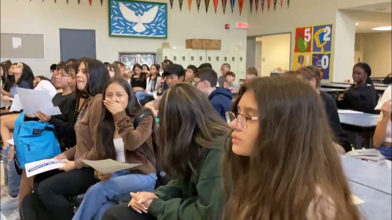 Westside Middle School Academy's 8th grade Science Fair Awards YouTube