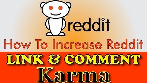 How to increase Reddit Link & Comment Karma in Few Minutes Live tutorial in Urdu/Hindi