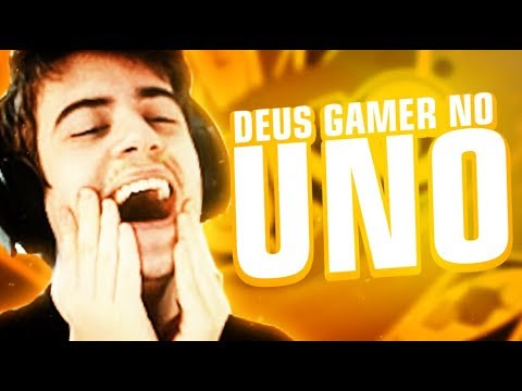 Jogando UNO com os Amigos feat Universo Gamer,Luxus Oficial 