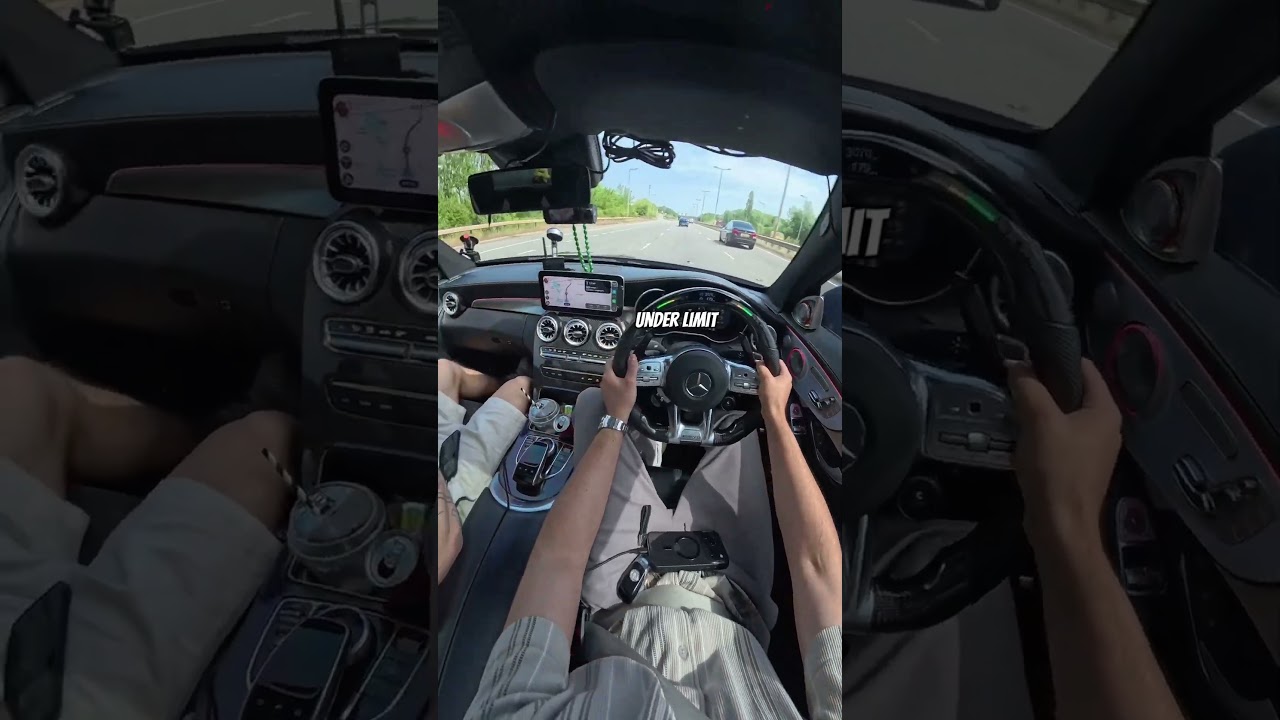 why I HATE driving in the UK.. #funny #roadrage #automobile #reallifecarmods #cartok #amg #bmw