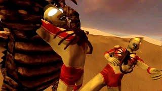 Ultraman Những trận tra tấn Siêu nhân điện quang của bọn Quái vật ...