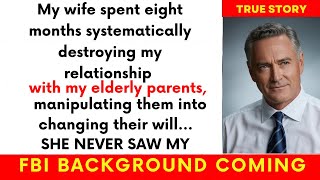 My Wife Tried to STEAL $3 Million from My Elderly Parents - Here's How I Destroyed Her with  Revenge