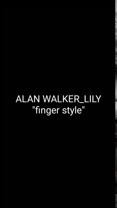 Story wa Lily versi Gitar