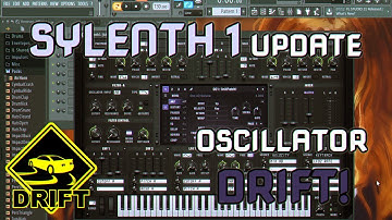 Sylenth1 Update - Oscillator DRIFT!