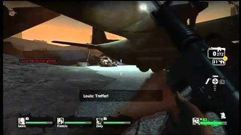 Left 4 Dead - Dead Air - Part 5/5 Runway Finale - Expert Singleplayer