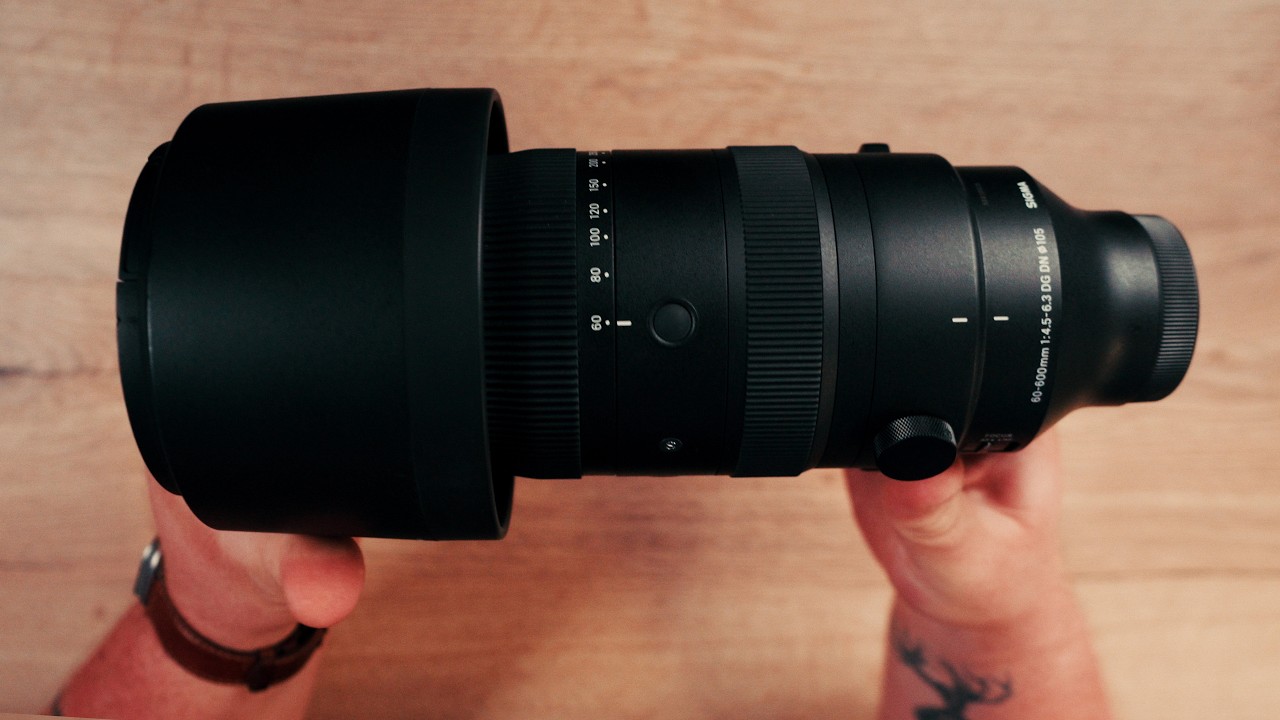 Sigma 60-600mm f/4.5-6.3 DG - buy camera Lens: prices, reviews 