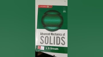 Advanced strength of materials book by LS Srinath PDF available for free