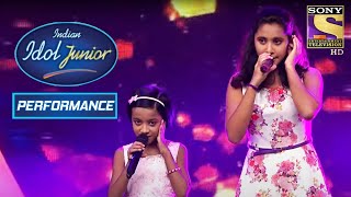 Ranita And Srilakshmi's Perfect Syncing Performance | Indian Idol Junior 2