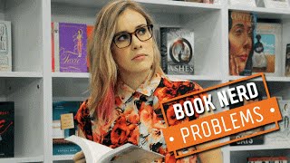 Book Nerd Problems | Needing to Own Hardcovers But Read Paperbacks