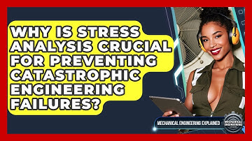Why Is Stress Analysis Crucial For Preventing Catastrophic Engineering Failures?