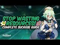 ADVANCED SUCROSE GUIDE! Best Support Build - All Artifacts, Weapons & Teams | Genshin Impact