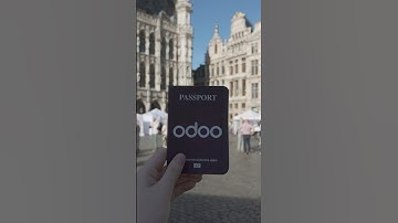 #odoo Experience 2025 in 15 Sek 🇧🇪✨ #shorts