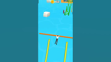 stunt rails game level 10🤟👍#youtubeshorts #gameplay #gaming #viral #stuntrails @harshu-lavi
