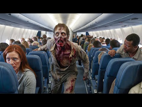 Rat Causes Outbreak on a Plane And Traps The Passengers with Zombies