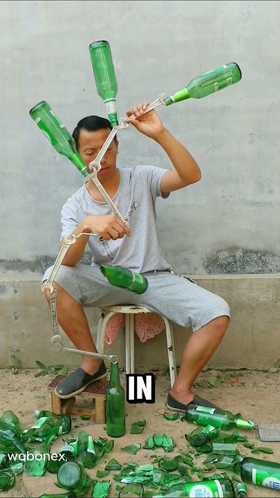 This man can balance anything