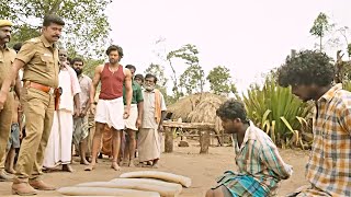 देखिये कैसे Arya और Catherine ने पशु तस्करों को रंगे हाथ पकड़कर पुलिस को सौंप दिया | Kadamban Movie