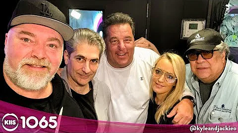 The Loosest Sopranos Interview EVER! KIIS1065, Kyl...