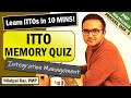 HOW TO MEMORIZE ITTOs for PMP Exam and CAPM Exam 2021| PMP ITTO Memory Game| Integration Management