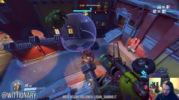 Junkrat defensive positioning on Dorado