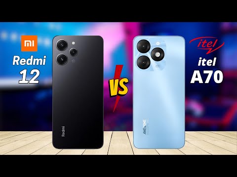 Xiaomi Redmi 12 vs Itel A70