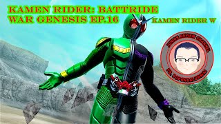 KAMEN RIDER W GAME Kamen Rider: Battride War Genesis EP.16 BY.JUNIOR REVIEW