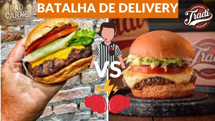 Avaliando Delivery: HAMBURGUERIA 94 - Top ou Flop 